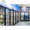 Display Cold Room Freezer Walkin Cooler with Beer Cave