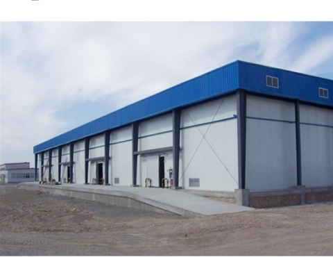 Warehouse Logistics Cold Storage Room