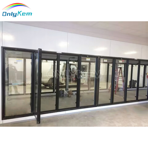 Walk in Display Cooler ​Glass Door Cold Room for C-Store​