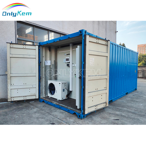 Movable Cold Room With Container