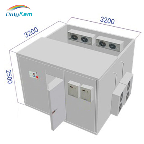 Cold Room With Glass Door