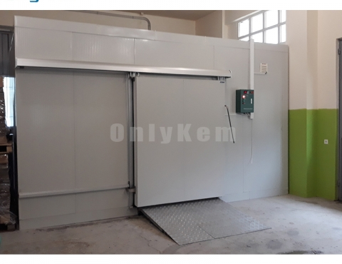 Industrial walk in freezer modular cold room