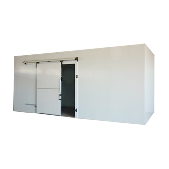 Refrigeration room in Congo