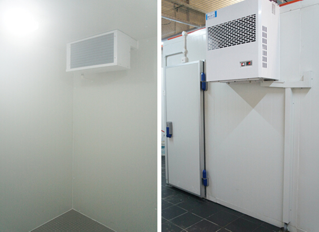 Monoblock Unit Chiller Room