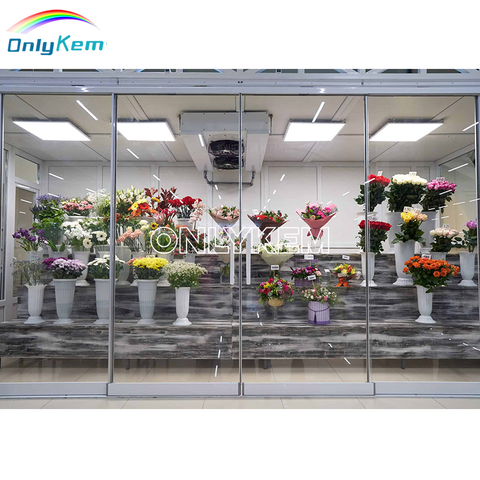 Glass Door Floral Display Walk In Cooler For Sale