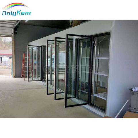 Display Walk-in Cooler with NSF Glass Door