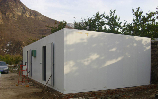 Cool Room For Fresh Fish