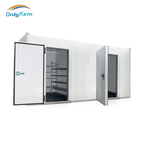 4.3x2.5x2.5m Freezer Cooler Combined Room