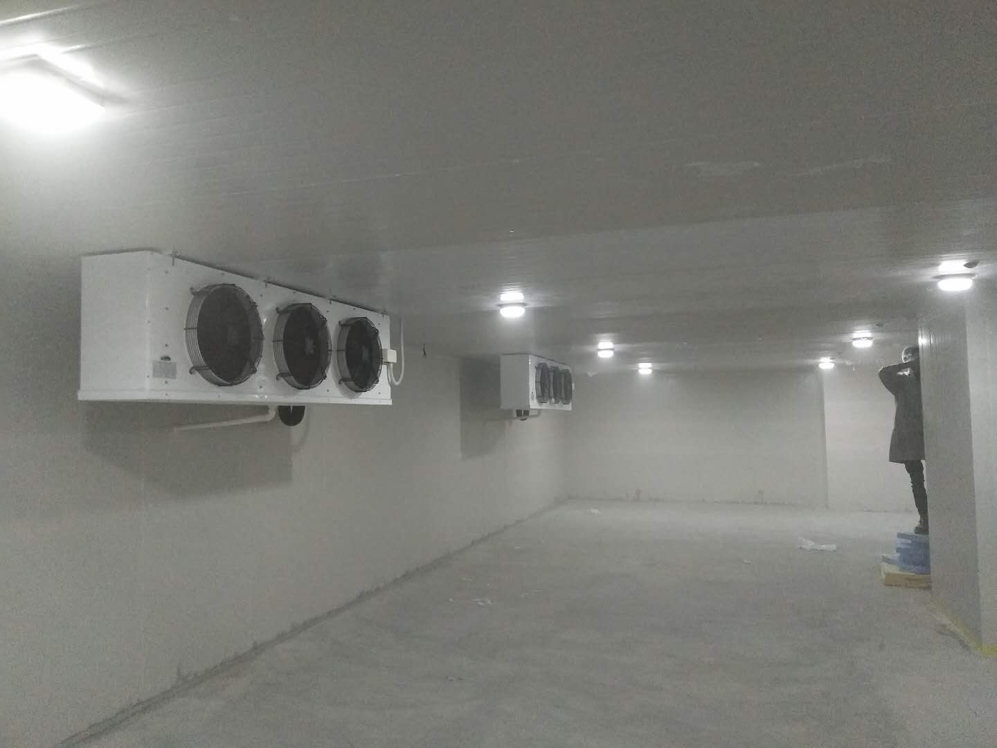 15 x 9 x 2.62 m Freezer Room | Kuala Lumpur Airport Cold Storage Project